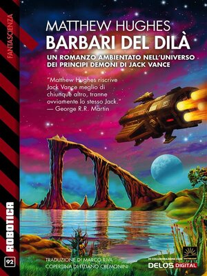 cover image of Barbari del Dilà
